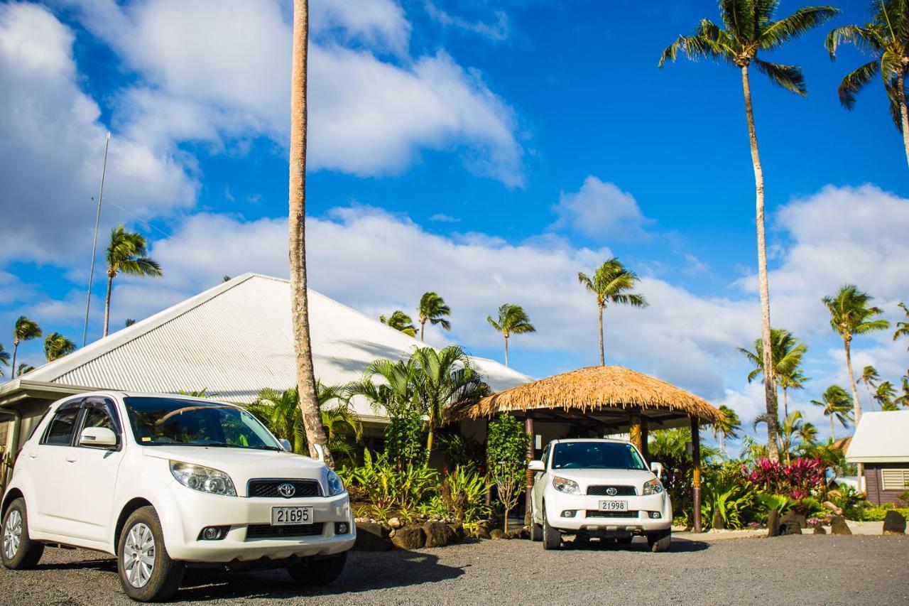 Saletoga Sands Resort & Spa Matatufu Exterior photo