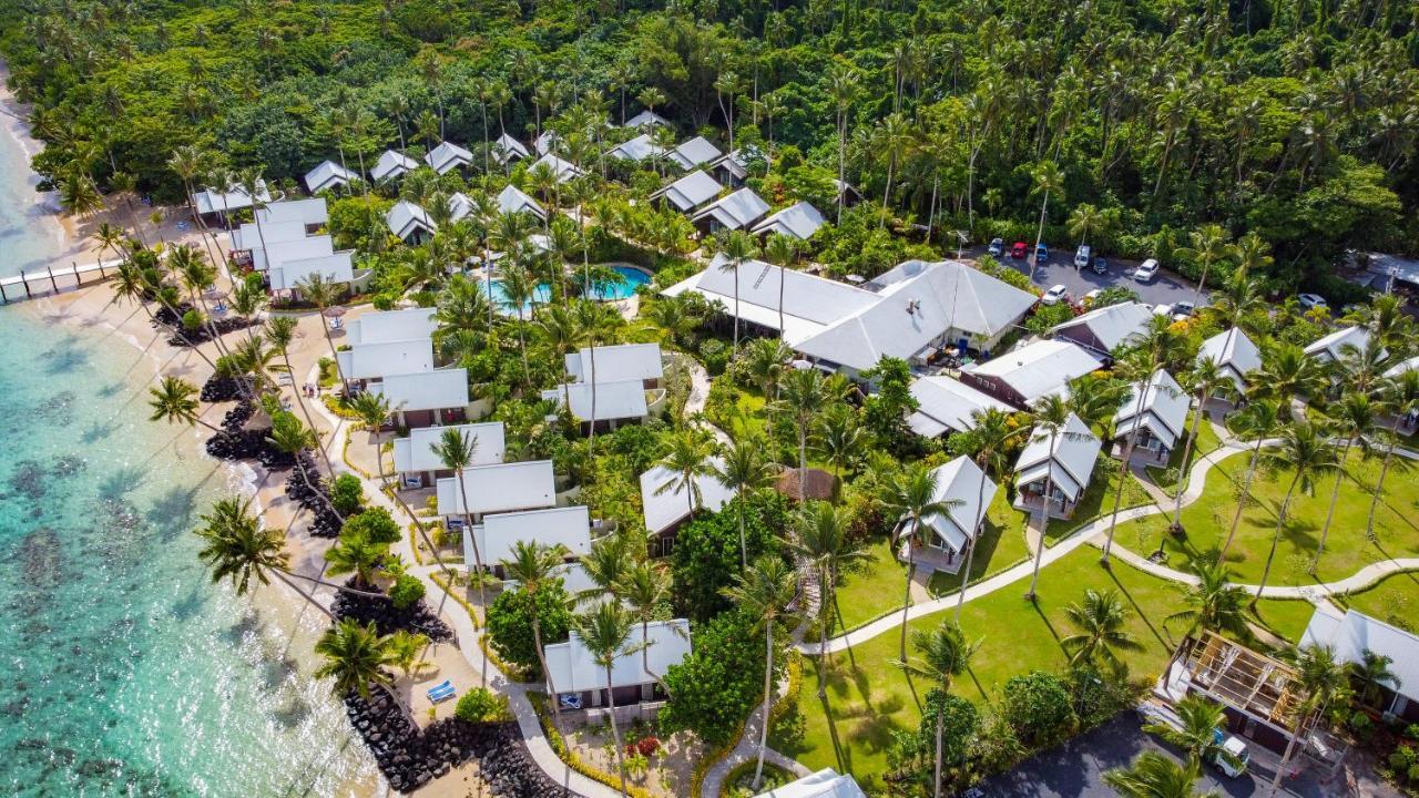 Saletoga Sands Resort & Spa Matatufu Exterior photo